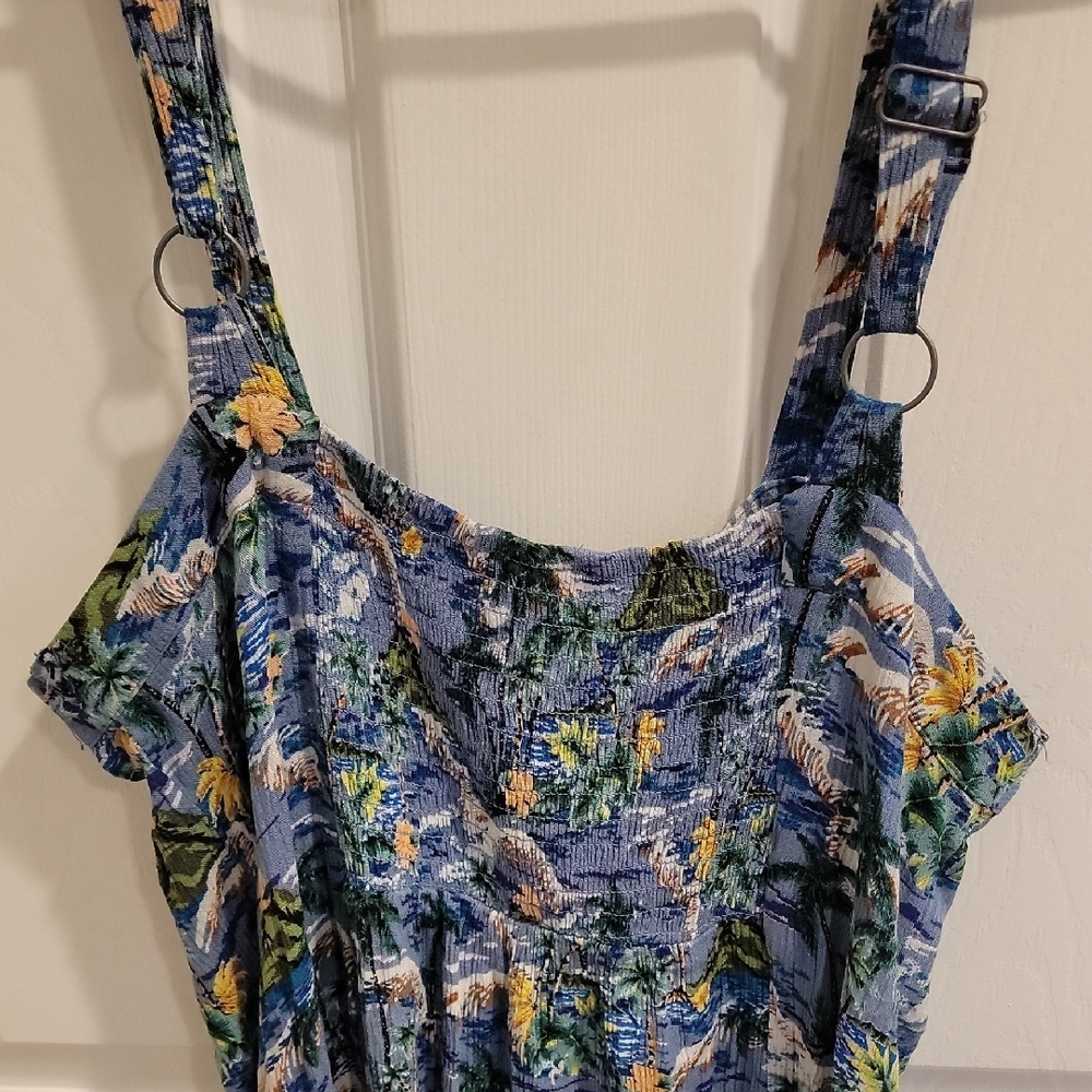 Wild Fable Blue Floral Camisole Top - Picture 3 of 4